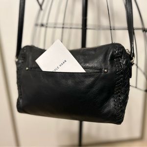 Authentic Cole Haan “Dillan Crossbody” black